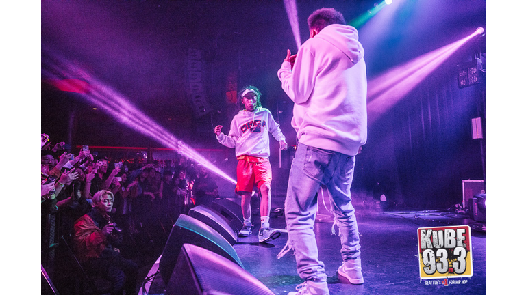 Higher Brothers at The Showbox