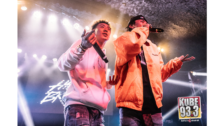 Higher Brothers at The Showbox