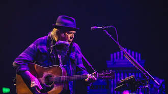 Neil Young at Paramount Theatre