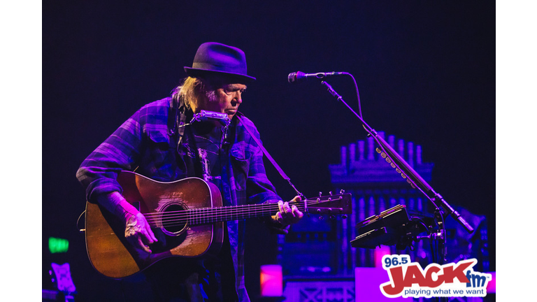 Neil Young at Paramount Theatre