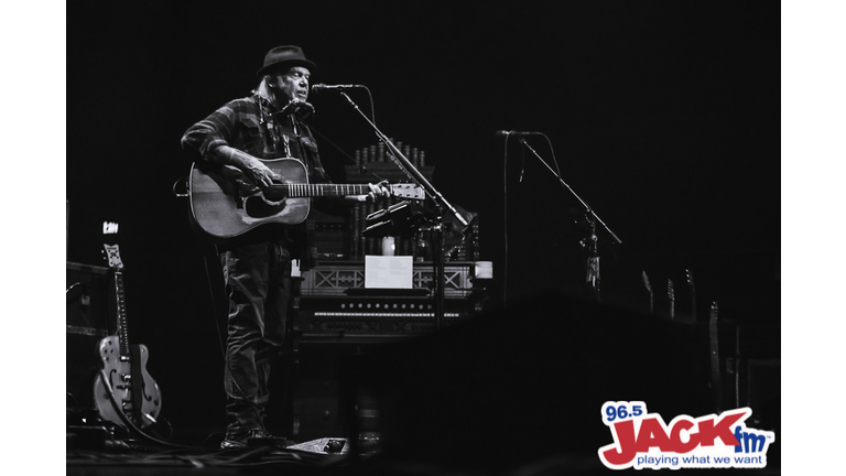 Neil Young at Paramount Theatre