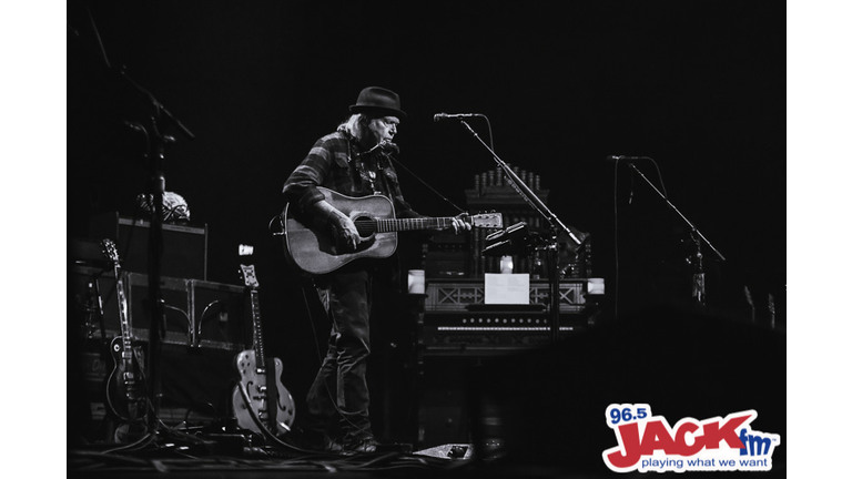 Neil Young at Paramount Theatre