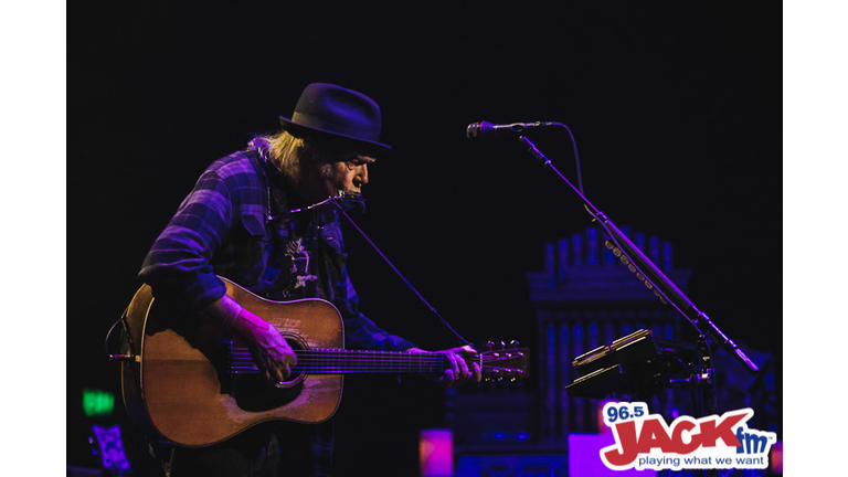 Neil Young at Paramount Theatre