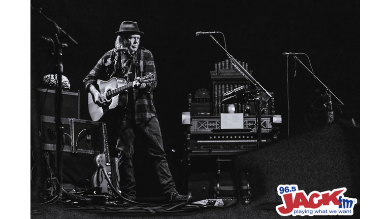 Neil Young at Paramount Theatre