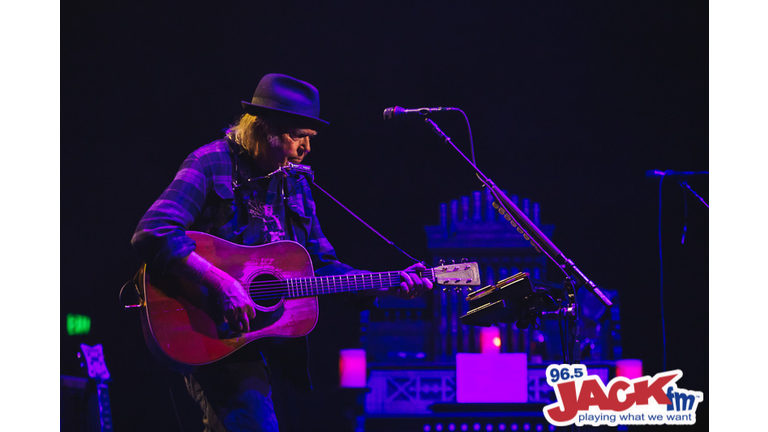 Neil Young at Paramount Theatre