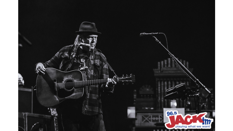 Neil Young at Paramount Theatre