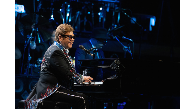 Elton John Performs In Gothenburg