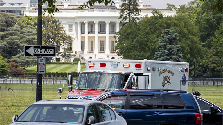 Man Lights Himself On Fire Near White House