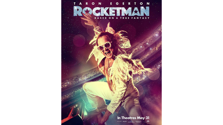 Elton John 'Rocketman' Movie Poster