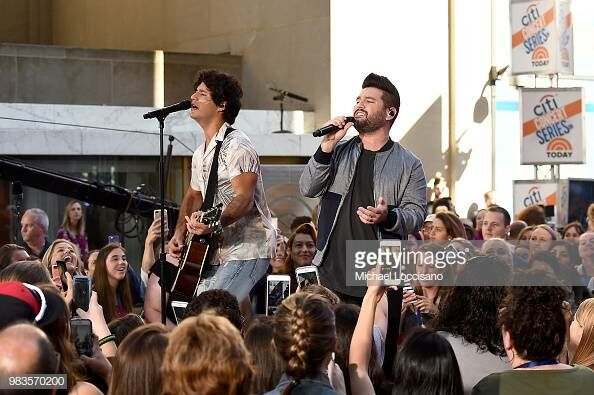 Dan + Shay Friday, June 28th