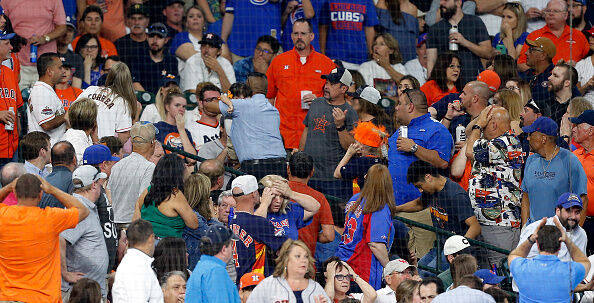 Chicago Cubs v Houston Astros