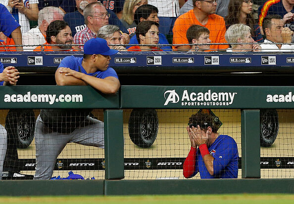 Chicago Cubs v Houston Astros