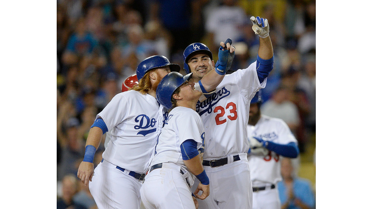 Cincinnati Reds v Los Angeles Dodgers