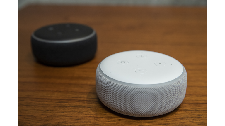 Amazon Announces New Products At Event In Its Seattle Headquarters