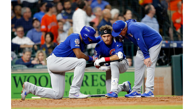 Chicago Cubs v Houston Astros