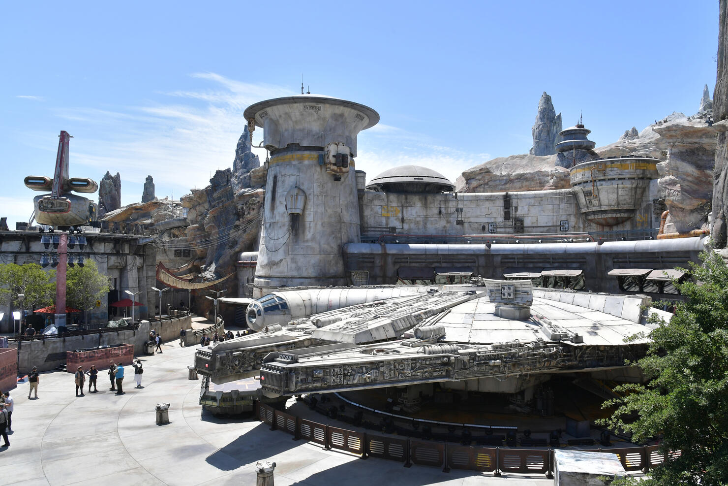 Star Wars: Galaxy's Edge Media Preview At The Disneyland Resort