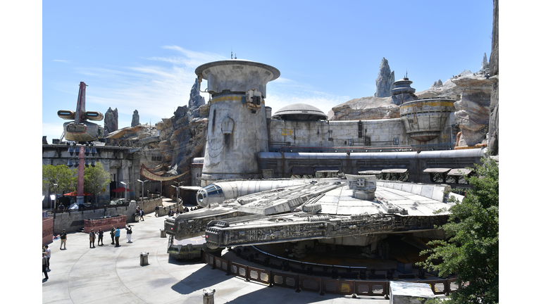 Star Wars: Galaxy's Edge Media Preview At The Disneyland Resort