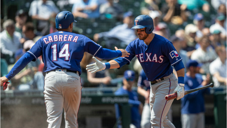 Texas Rangers v Seattle Mariners