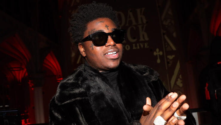Kodak Black Reveals Weight Loss New Face Tattoo After Prison Release Iheartradio