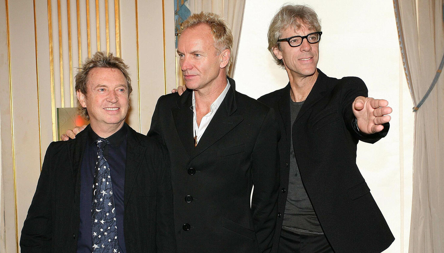 British Band The Police Inducted Into The Order of Arts and Letters