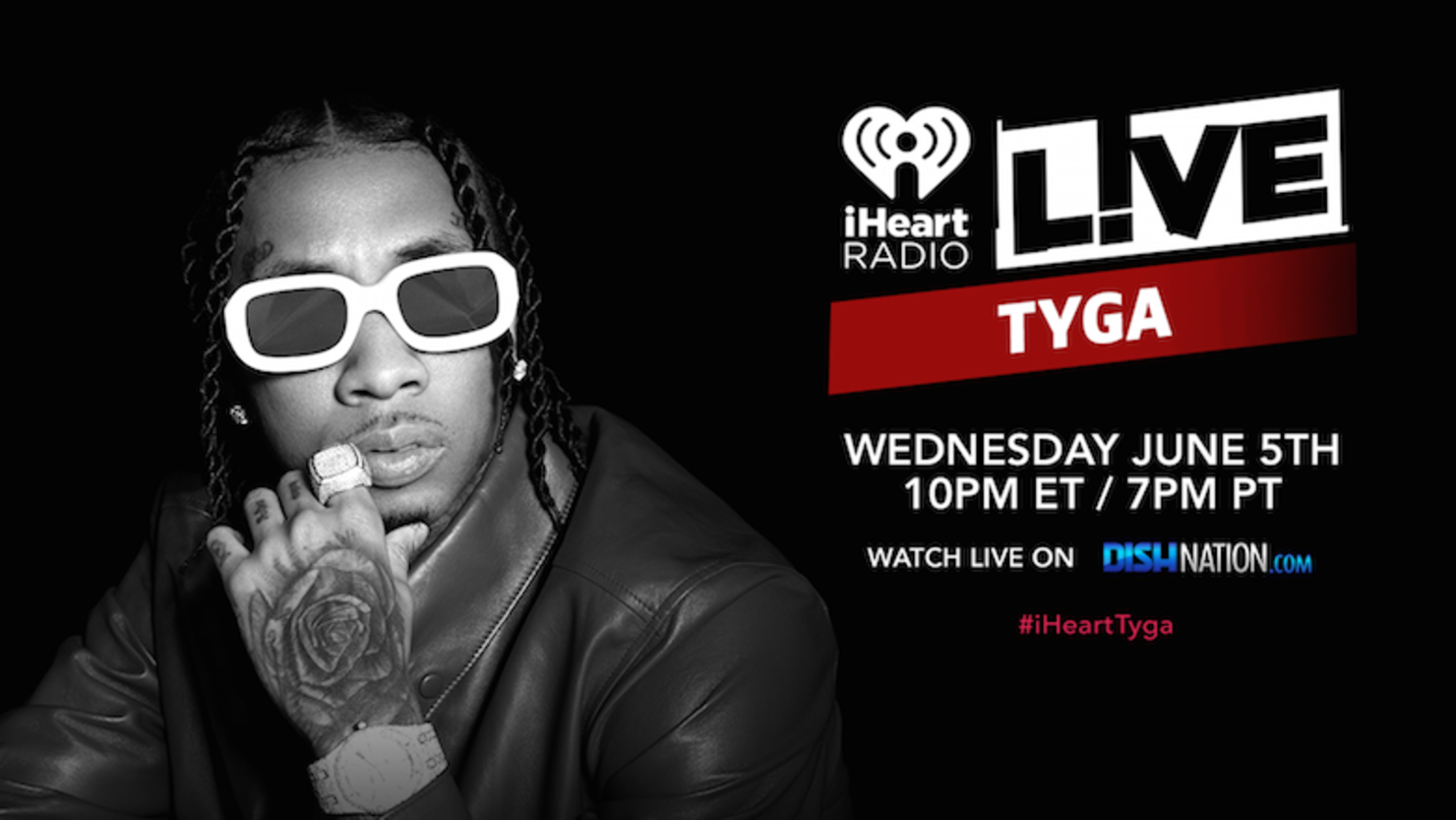 iHeartRadio LIVE with Tyga