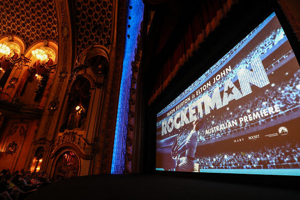 Rocketman Australian Premiere