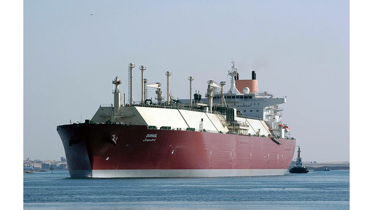 Qatari Liquefied Natural Gas (LNG) carri