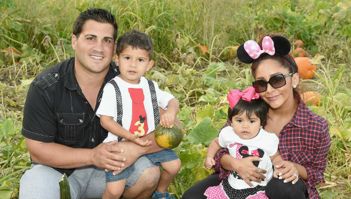 Jersey Shore' star Nicole 'Snooki' Polizzi pregnant with third child