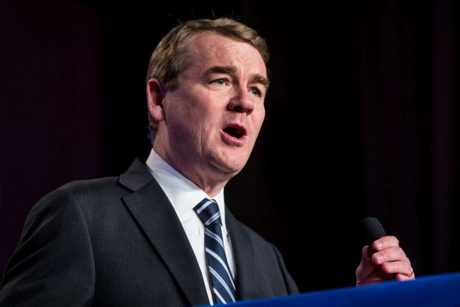 Democrat Presidential Candidates Attend Building Trades Unions Conference