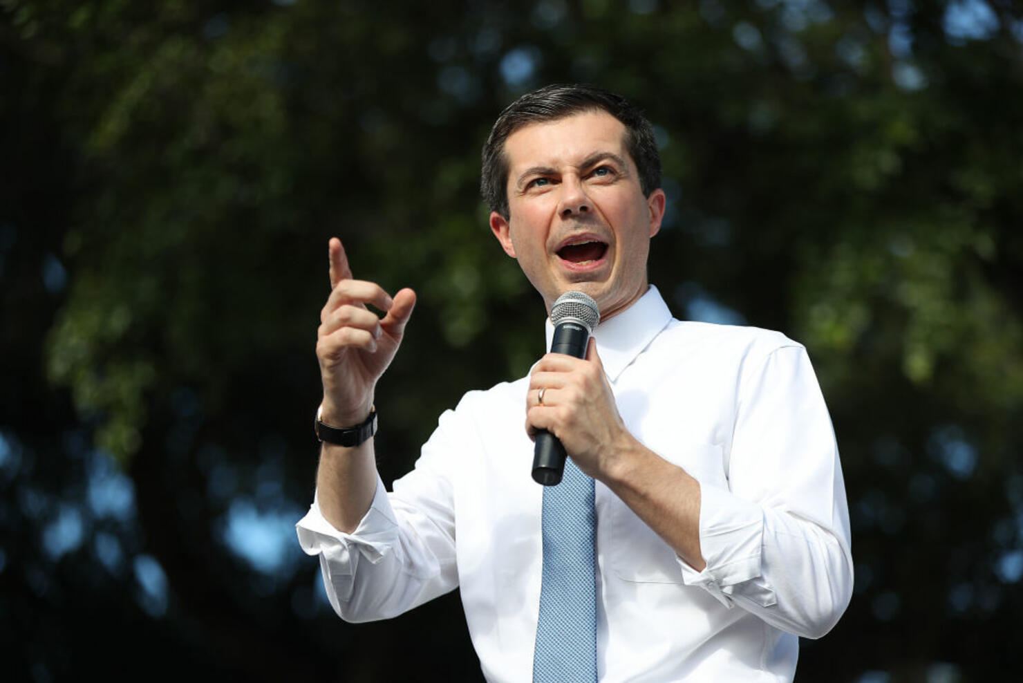 Presidential Candidate Pete Buttigieg Holds Grassroots Fundraiser In Miami