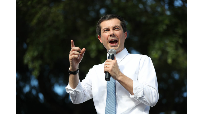 Presidential Candidate Pete Buttigieg Holds Grassroots Fundraiser In Miami