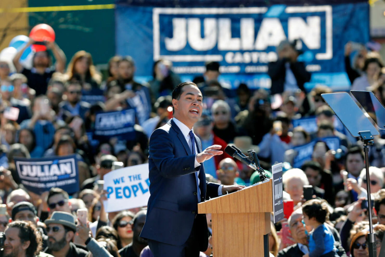 Julian Castro Announces Run For The Presidency