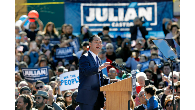 Julian Castro Announces Run For The Presidency