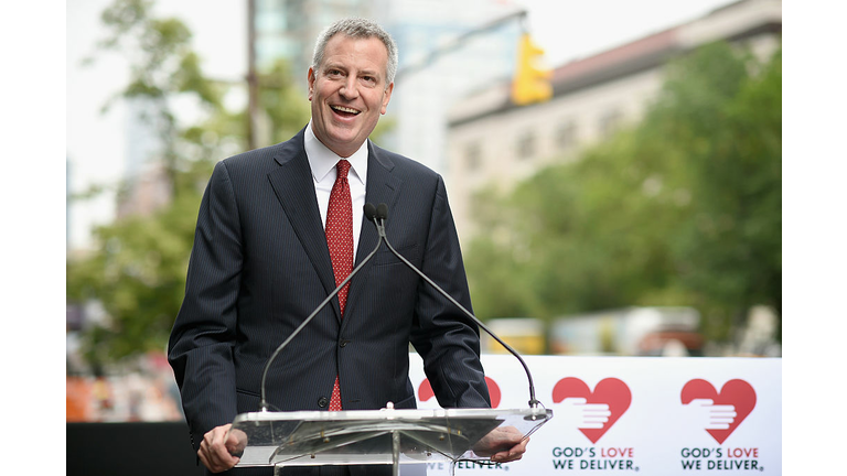 God's Love We Deliver Celebrates Return To Soho With Dedication Of New Michael Kors Building