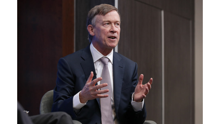 Governors Hickenlooper (D-CO) And Kasich (R-OH) Speak At The Brookings Institution In D.C.