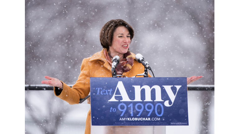 Minnesota Senator Amy Klobuchar Announces Candidacy For President