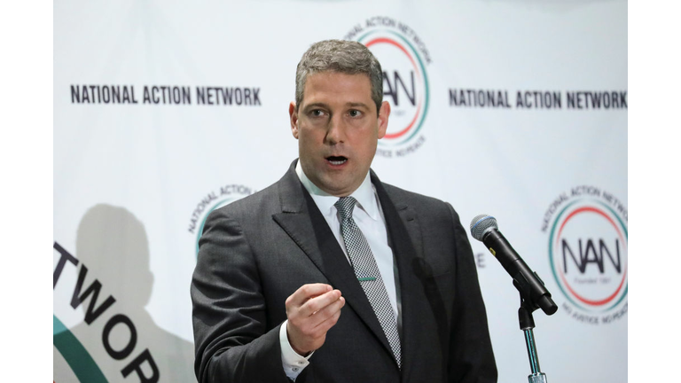 Presidential Candidates And Politicians Attend National Action Network Annual Convention