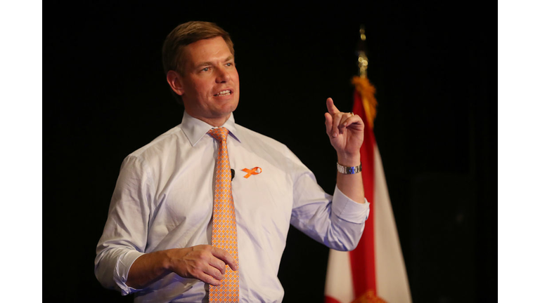 Rep. Eric Swalwell Begins Presidential Campaign With Town Hall On Gun Violence