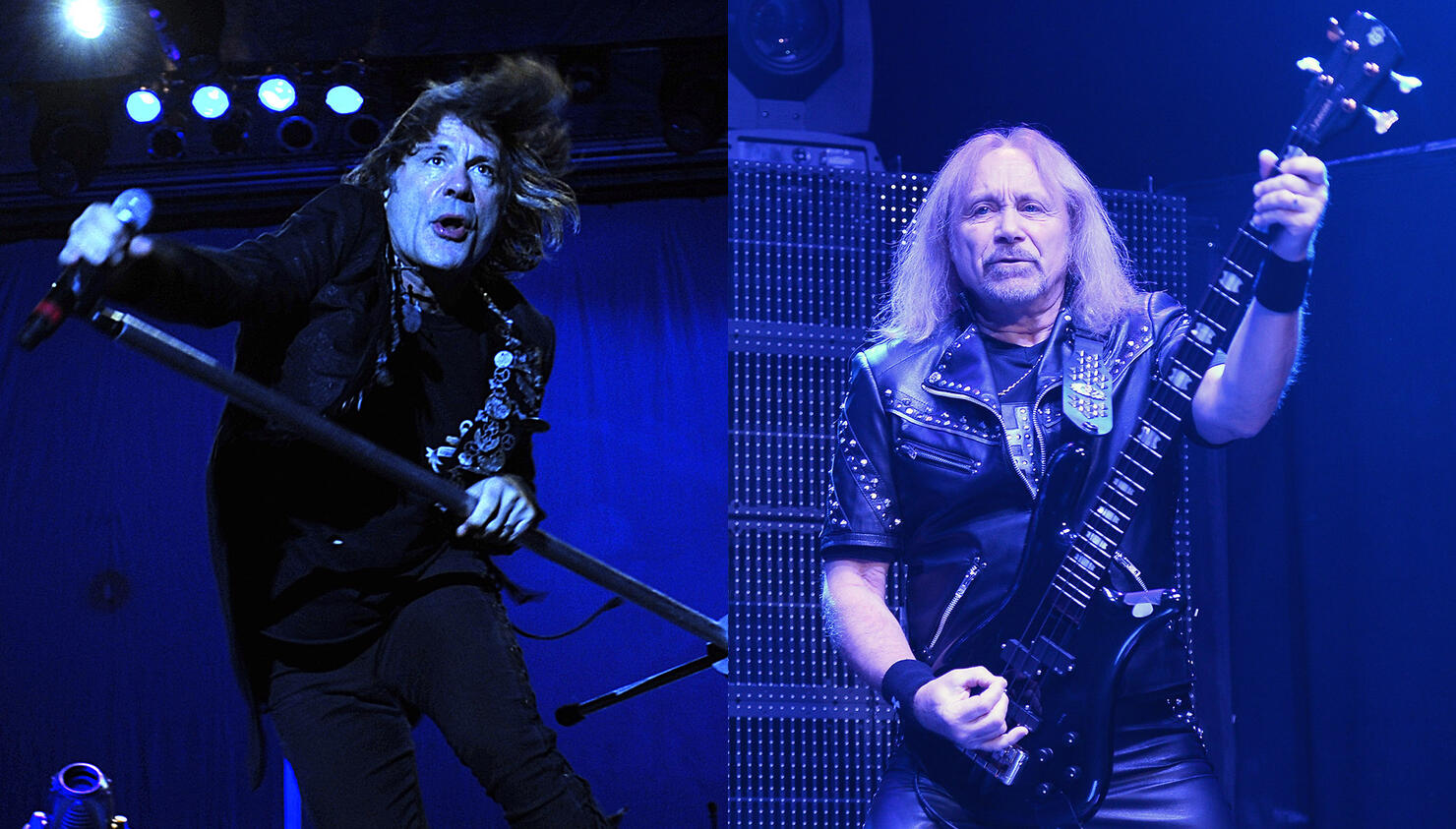 Judas Priest In Concert At The Palms
