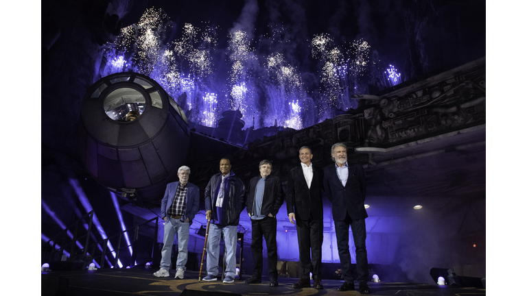 The Launch of Star Wars: Galaxy's Edge at Disneyland