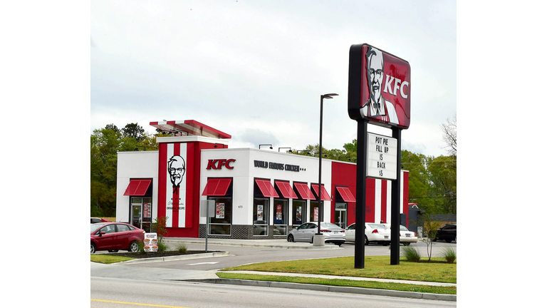 KFC Menu Items and Restaurant