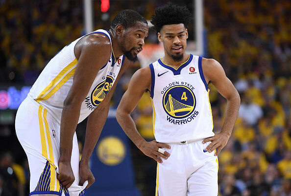 San Antonio Spurs v Golden State Warriors - Game One / Getty Images