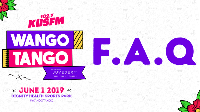 Wango Tango Village Main Stage Faq Kiis Fm