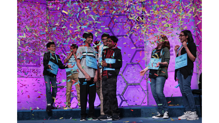 Students Compete In Annual National Scripps Spelling Bee