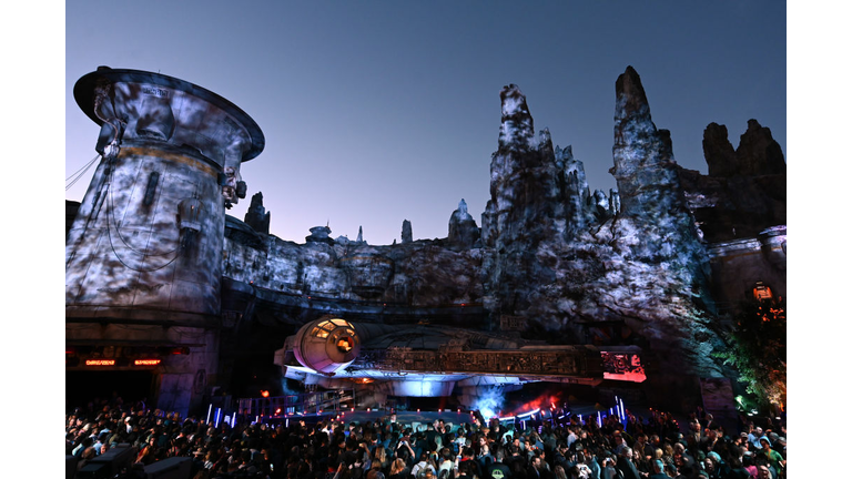 Star Wars: Galaxy's Edge Media Preview At The Disneyland Resort