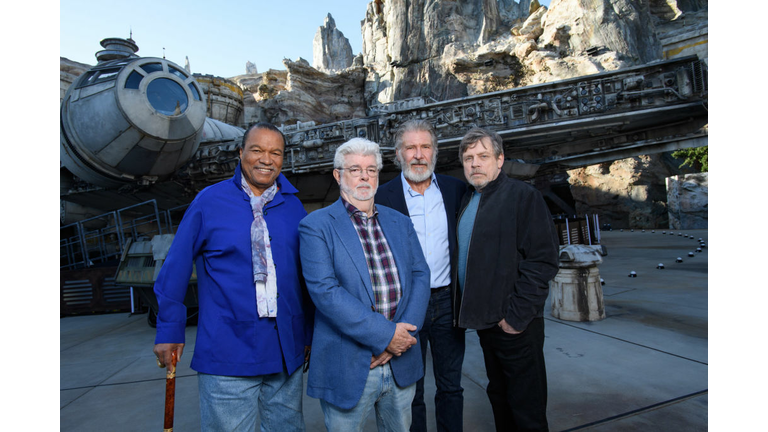 The Launch of Star Wars: Galaxy's Edge at Disneyland