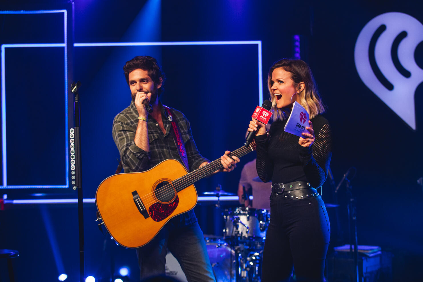 Katherine Tyler for iHeartRadio - Thomas Rhett 2019
