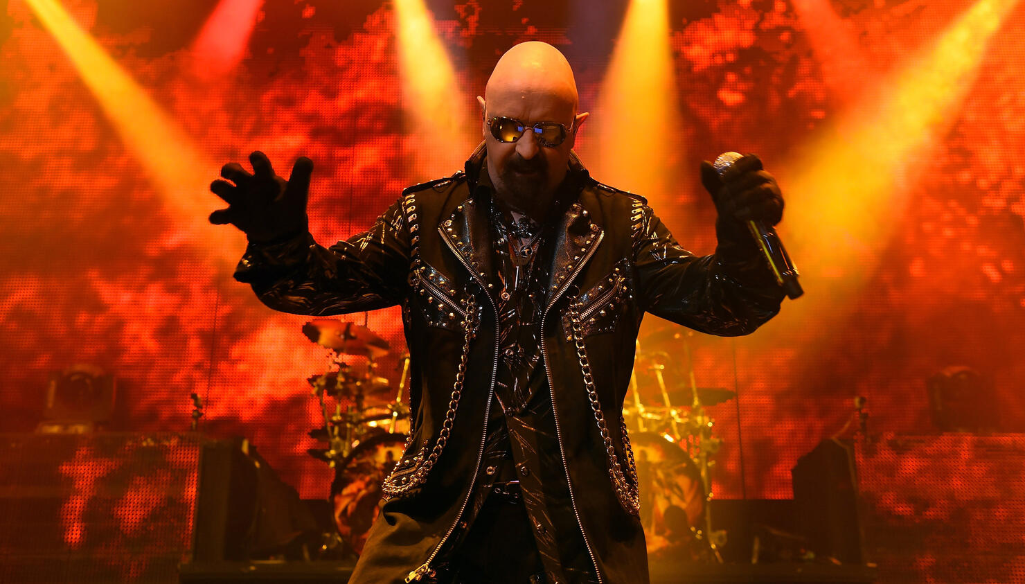 Judas Priest In Concert At The Palms