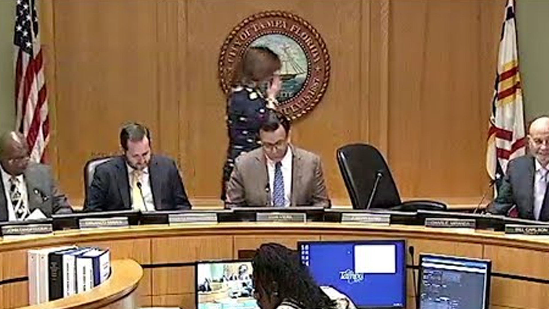 Tampa City Council Aide Resigns After Video of Her 'Cough' Goes Viral - Thumbnail Image