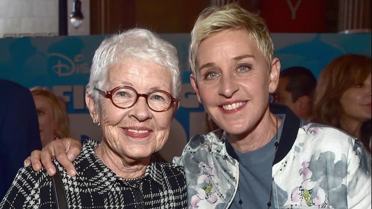 Ellen DeGeneres' Mom Breaks Silence On Daughter's Sexual Abuse Claims | iHeartRadio
